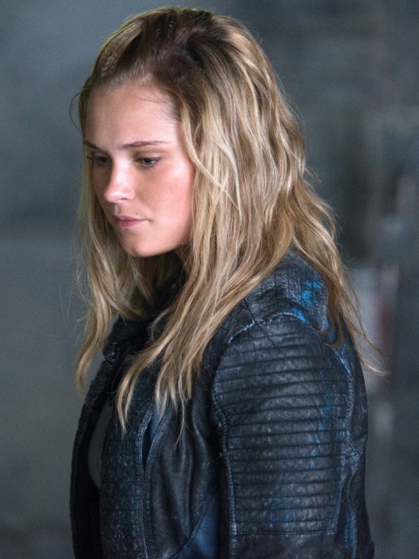 The100 Eliza Leather Jacket TheJacketFactory