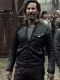 The100 Henry Black Jacket TheJacketFactory