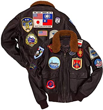 Tom Cruise Top Gun Leather Jacket TheJacketFactory