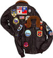 Tom Cruise Top Gun Leather Jacket TheJacketFactory