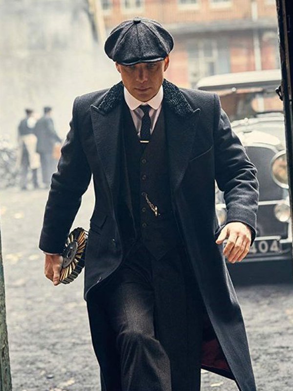 Cillian Murphy Peaky Blinders Wool Coat – The Jacket Factory