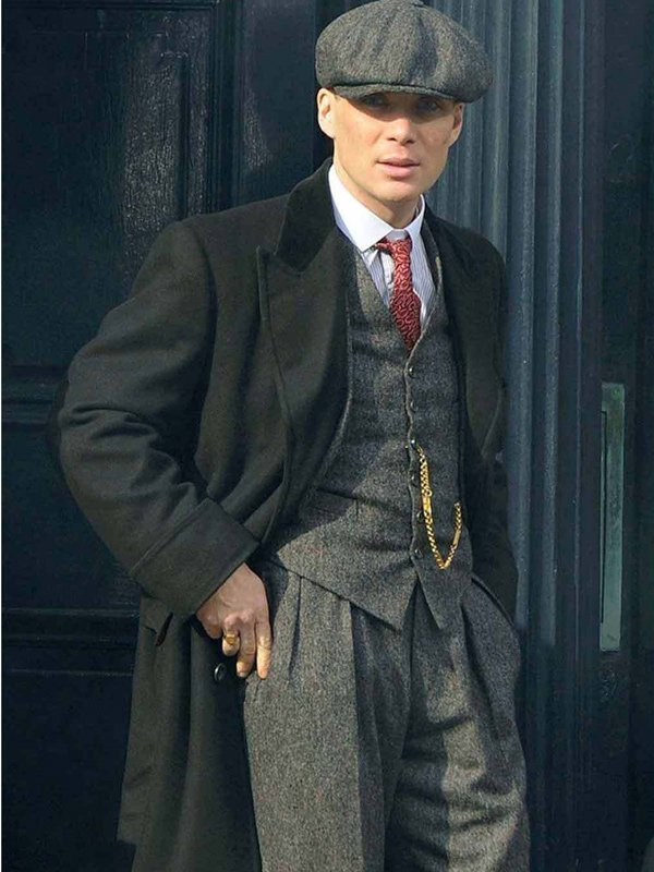 Cillian Murphy Peaky Blinders Wool Coat – The Jacket Factory
