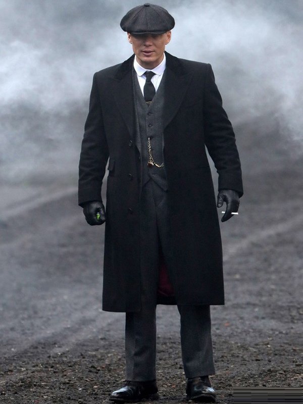 Cillian Murphy Peaky Blinders Wool Coat