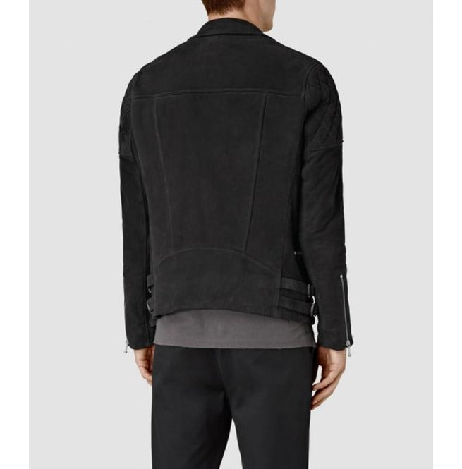 mens-black-suede-leather-jacket