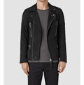 mens-black-suede-leather-jacket