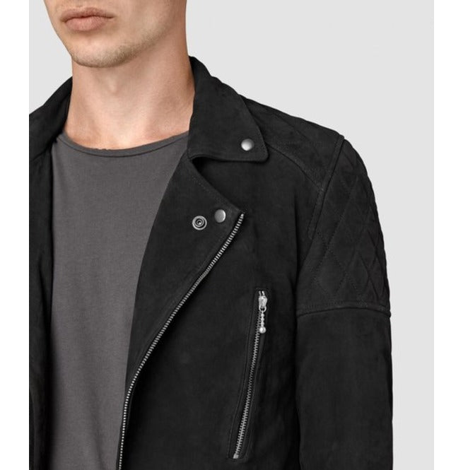 mens-black-suede-leather-jacket