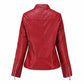 Women's Biker Leather Short Jacket TheJacketFactory