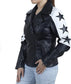 Women's Black Motorcycle Jacket TheJacketFactory