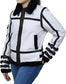 Women's Shearling Bomber Jacket TheJacketFactory