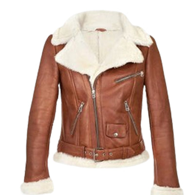 Women's B3 Shearling Leather Jacket