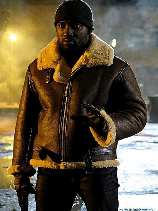 Wynonna Earp Shearling Jacket TheJacketFactory