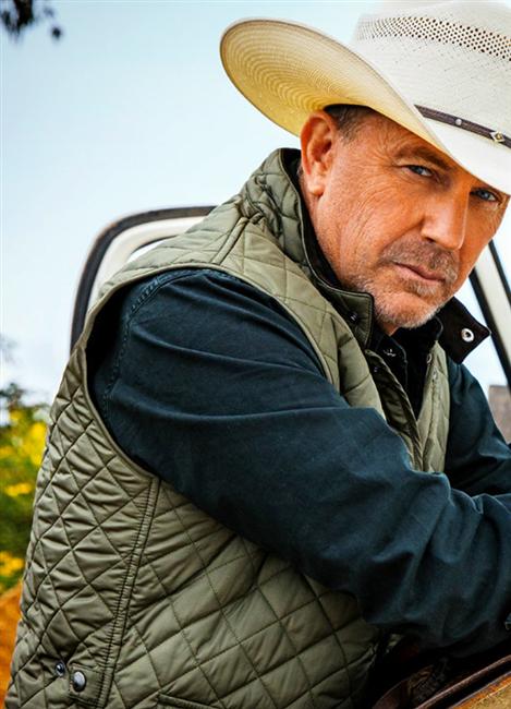 Yellowstone John Dutton Green Vest TheJacketFactory