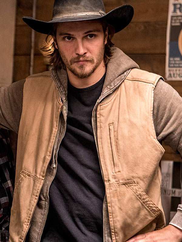 yellowstone-kayce-dutton-brown-vest