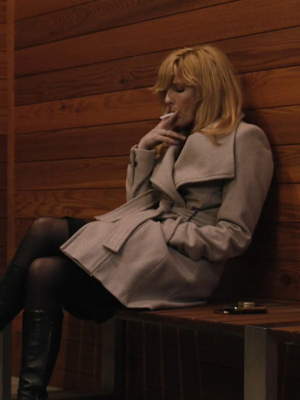 Yellowstone Kelly Reilly Coat TheJacketFactory