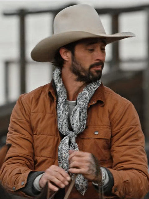 Yellowstone Walker Puffer Jacket