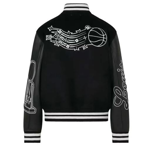 NBA Louis Vuitton Varsity Jacket – The Jacket Factory