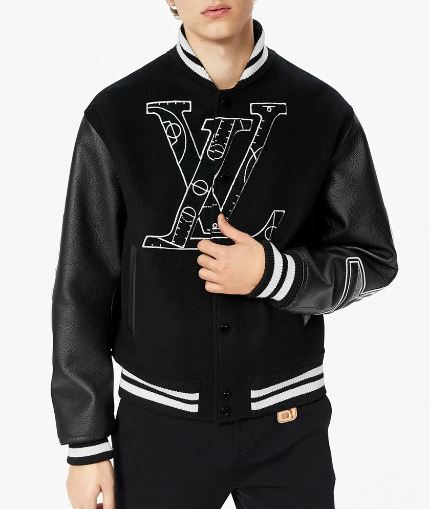 NBA Louis Vuitton Varsity Jacket