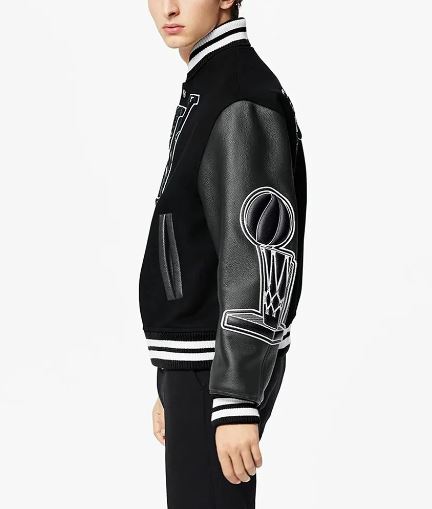 NBA Louis Vuitton Varsity Jacket