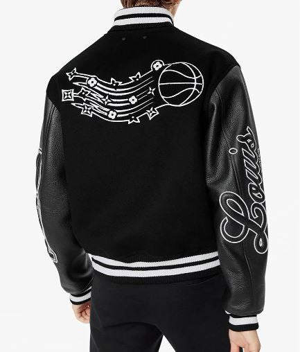 NBA Louis Vuitton Varsity Jacket