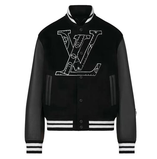 NBA Louis Vuitton Varsity Jacket