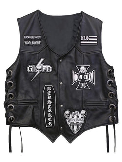 Men's Black Label Society Vest