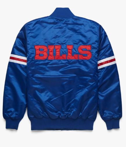 Buffalo Bills Royal Blue Jacket