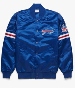 Buffalo Bills Royal Blue Jacket