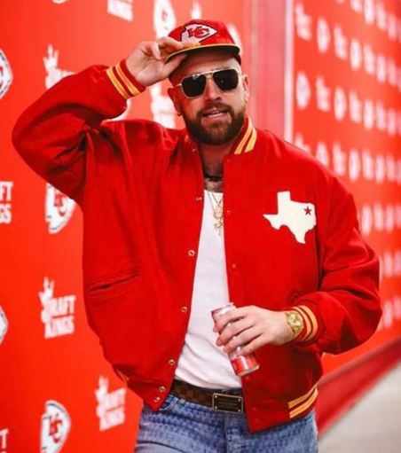 Travis Kelce 1960 Dallas Texans Jacket