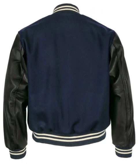 Varsity Detroit Tigers 1955 Black and Blue Jacket