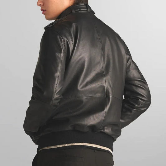 Members Only Iconic Leather Jacket