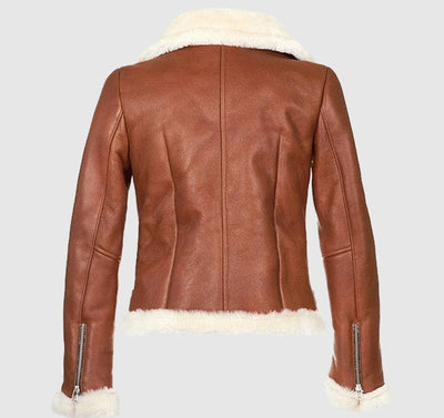 Women's B3 Shearling Leather Jacket