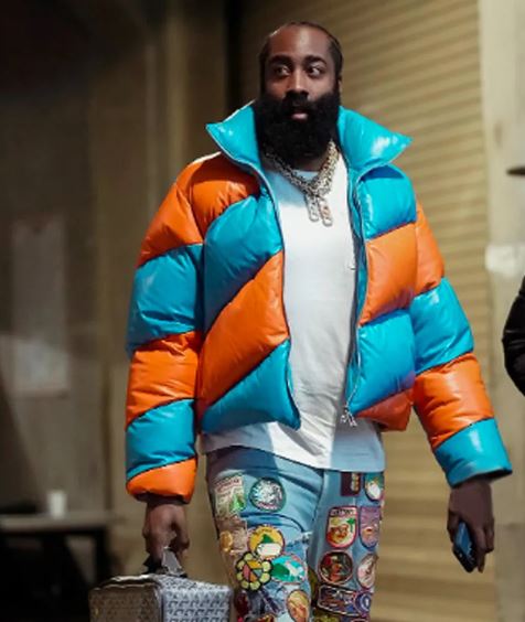 James Harden Puffer Jacket