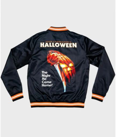 Halloween 1978 John Carpenter’s Black Satin Jacket