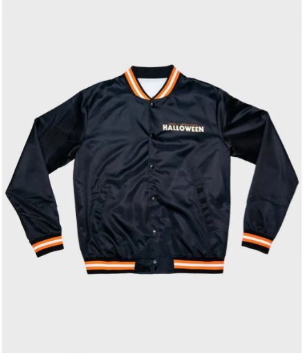 Halloween 1978 John Carpenter’s Black Satin Jacket