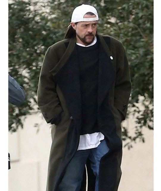 Jay and Silent Bob Strike Back Kevin Smith Trench Coat