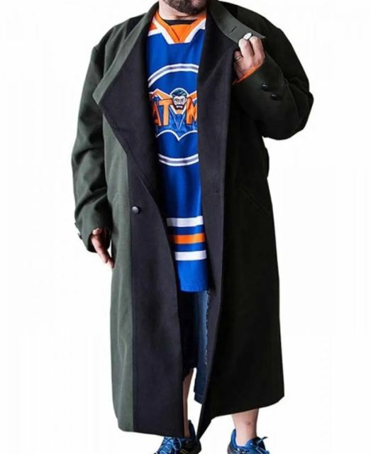 Jay and Silent Bob Strike Back Kevin Smith Trench Coat