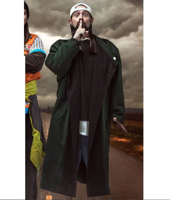 Jay and Silent Bob Strike Back Kevin Smith Trench Coat