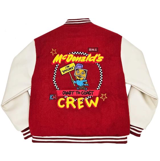 Kendall Hurns Varsity Mcdonald’s Jacket