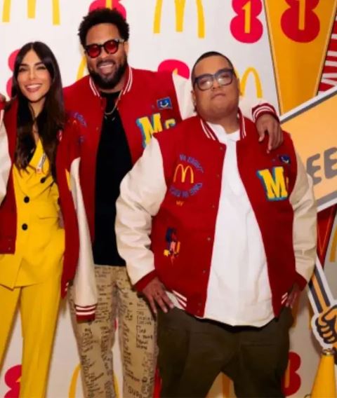 Kendall Hurns Varsity Mcdonald’s Jacket
