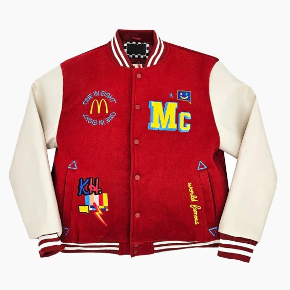 Kendall Hurns Varsity Mcdonald’s Jacket