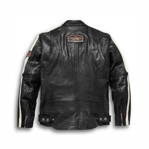 Men's Command Harley Davidson Leather Jacket