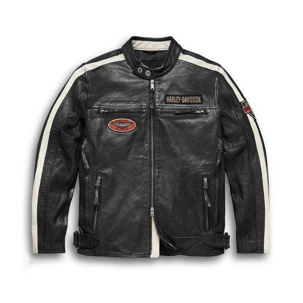 Men's Command Harley Davidson Leather Jacket