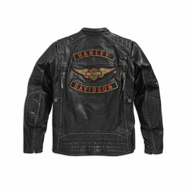 Men's Detonator Harley Davidson Leather Jacket