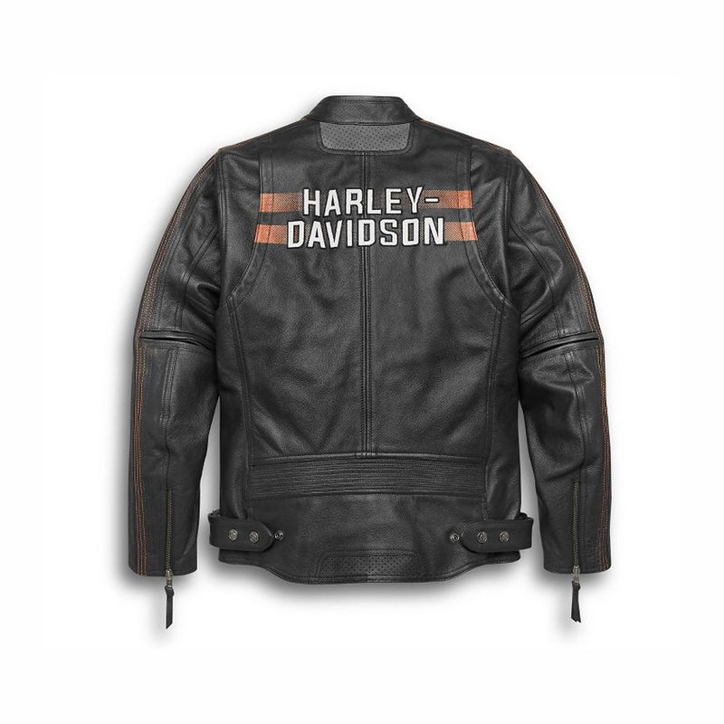 Men's Harley Davidson Writ Motorcycle Leather Jacket