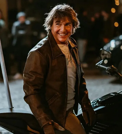 Mission Impossible The Final Reckoning Leather Jacket