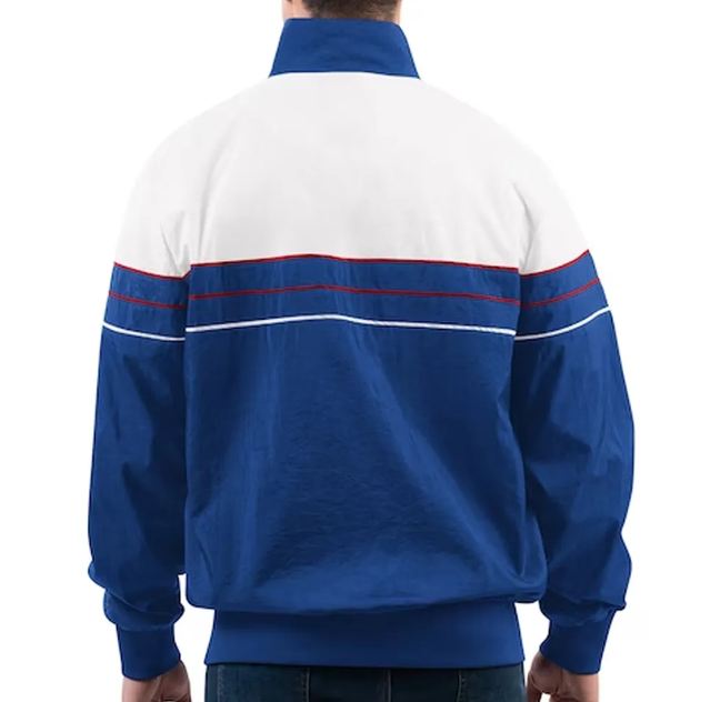 New York Giants Nylon Full-Zip Jacket