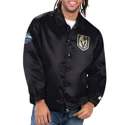 Las Vegas Golden Knights Option Route Coaches Jacket