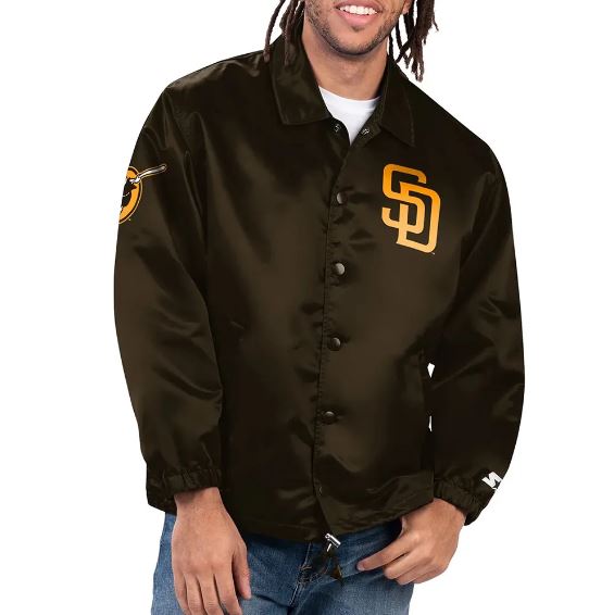 San Diego Padres Option Route Coaches Jacket