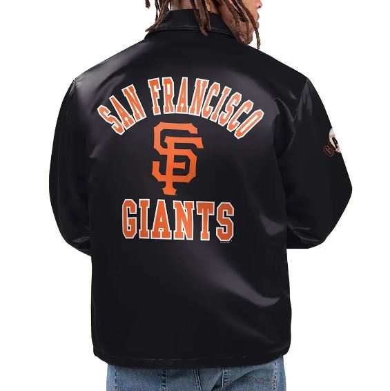 San Francisco Giants Option Route Coaches Jacket