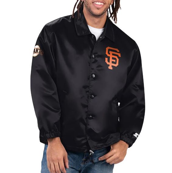 San Francisco Giants Option Route Coaches Jacket